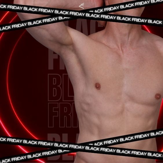 Black friday depilación laser en cuerpo entero hombre en el Centro Depilación Láser de Sevilla AesthetiClinic