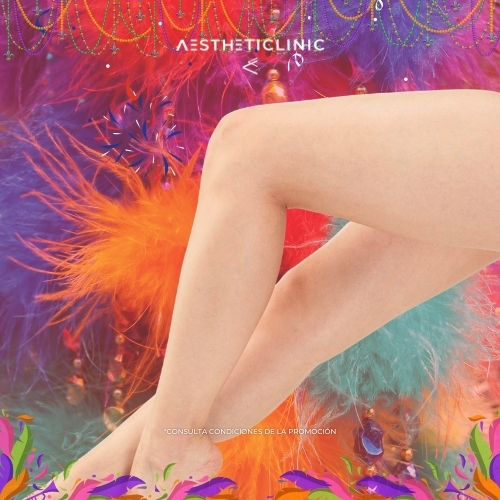 depilación laser zona mediana chica en Sevilla